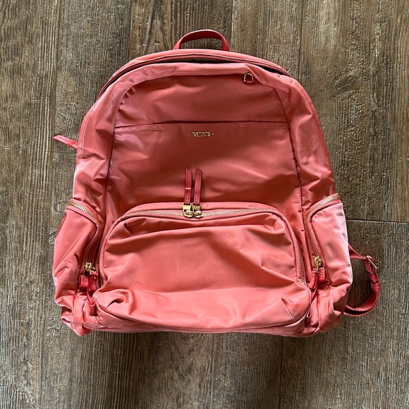 Tumi Pink Backpack - Picture 3 of 15